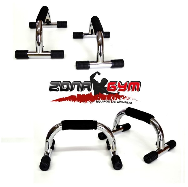 BARRAS PARA FLEXIONES - PUSH UP FITNESS